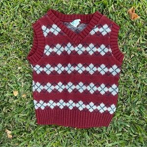 Vintage Toddler Sweater Vest
